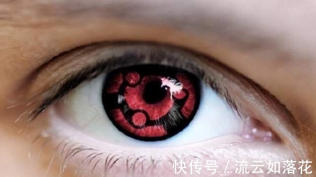 写轮眼|当火影里的特殊眼睛来到现实,写轮眼每个都好帅,白眼我欣赏不来