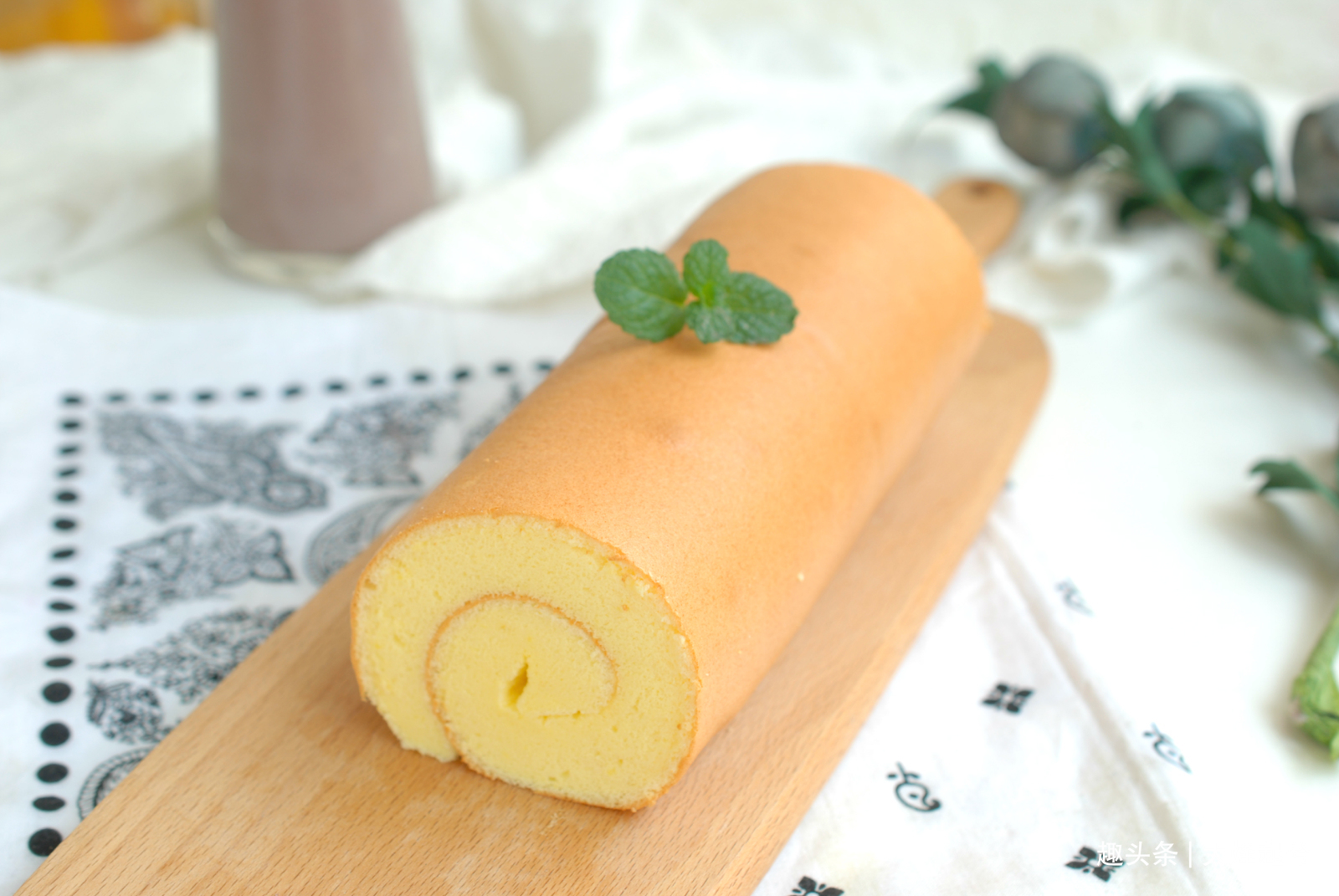 我做了无数次的蛋糕卷方子，次次都成功，群里600人都跟着学