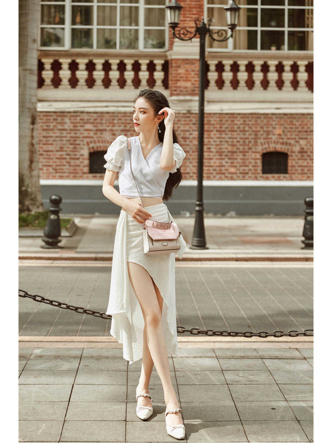 衣服|收起你的裤子吧,看看人家半身裙的搭配,简直是胖子的福音