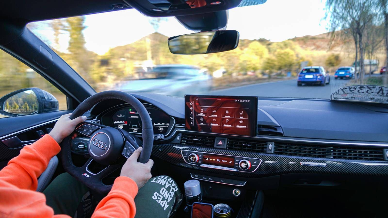 RS|体验最直接的快乐！赛道试驾新款奥迪RS 4/RS 5