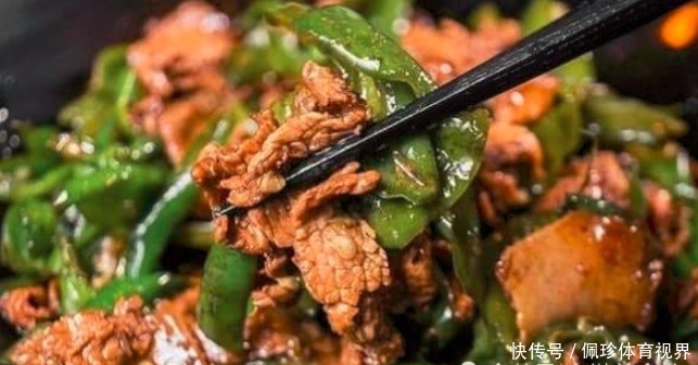 抢光|小炒肉怎么做才下饭呢!大厨教你酒店的正宗做法,上桌就抢光了