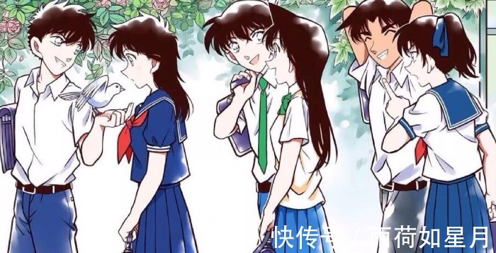 小兰|《名侦探柯南》到底是天降cp强，还是青梅竹马甜