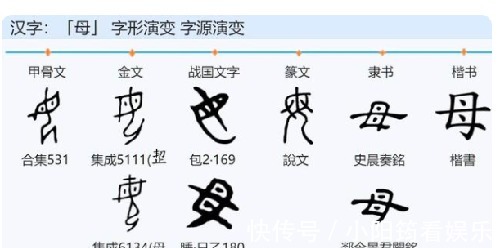 母系社会|母亲如此伟大，为何“毒”里有个“母”字？古人造字思维令人惊叹