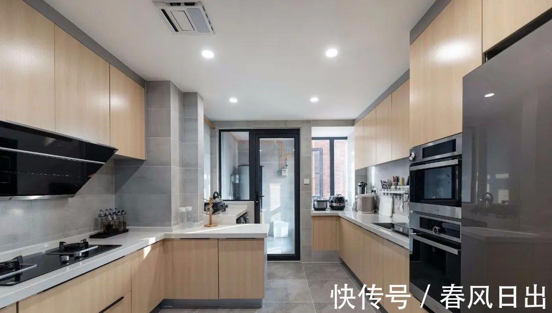 三居|140㎡自然简约风三居,一体的多功能空间,羡慕!