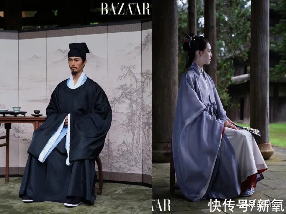 中式|又一个翻车的？国风美人变女“鬼”...