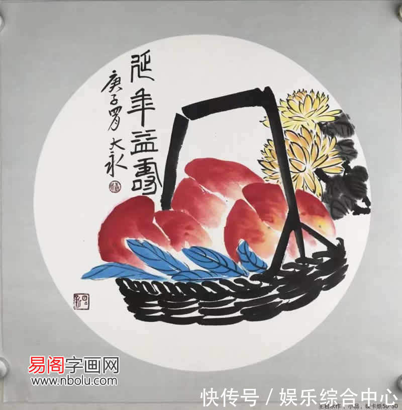 花鸟画@王君永花鸟画:秀逸清醇,优雅自然