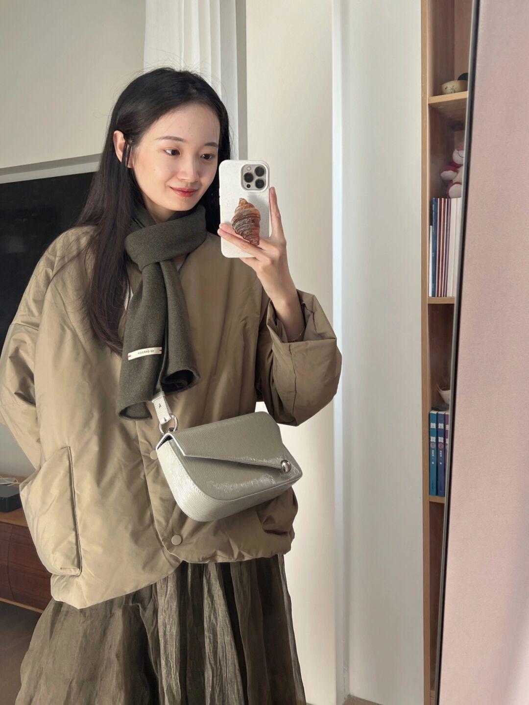 冬天|谁说冬天不适合穿纱裙的?跟着博主这样穿,真的好好看