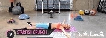 动作|气质美女热爱运动，坚持健身打造紧致身材，大秀迷人马甲线