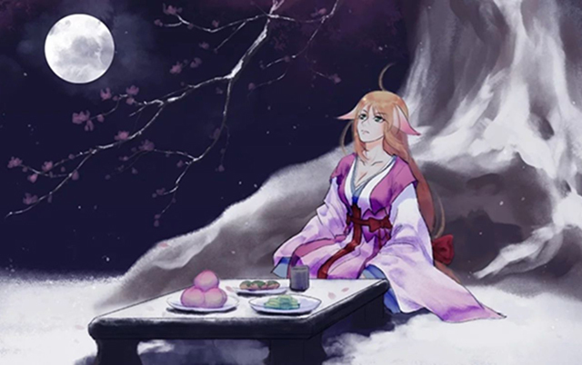 春日宴@5本狐狸的小说推荐,妖孽的爱,只为一人等你千年