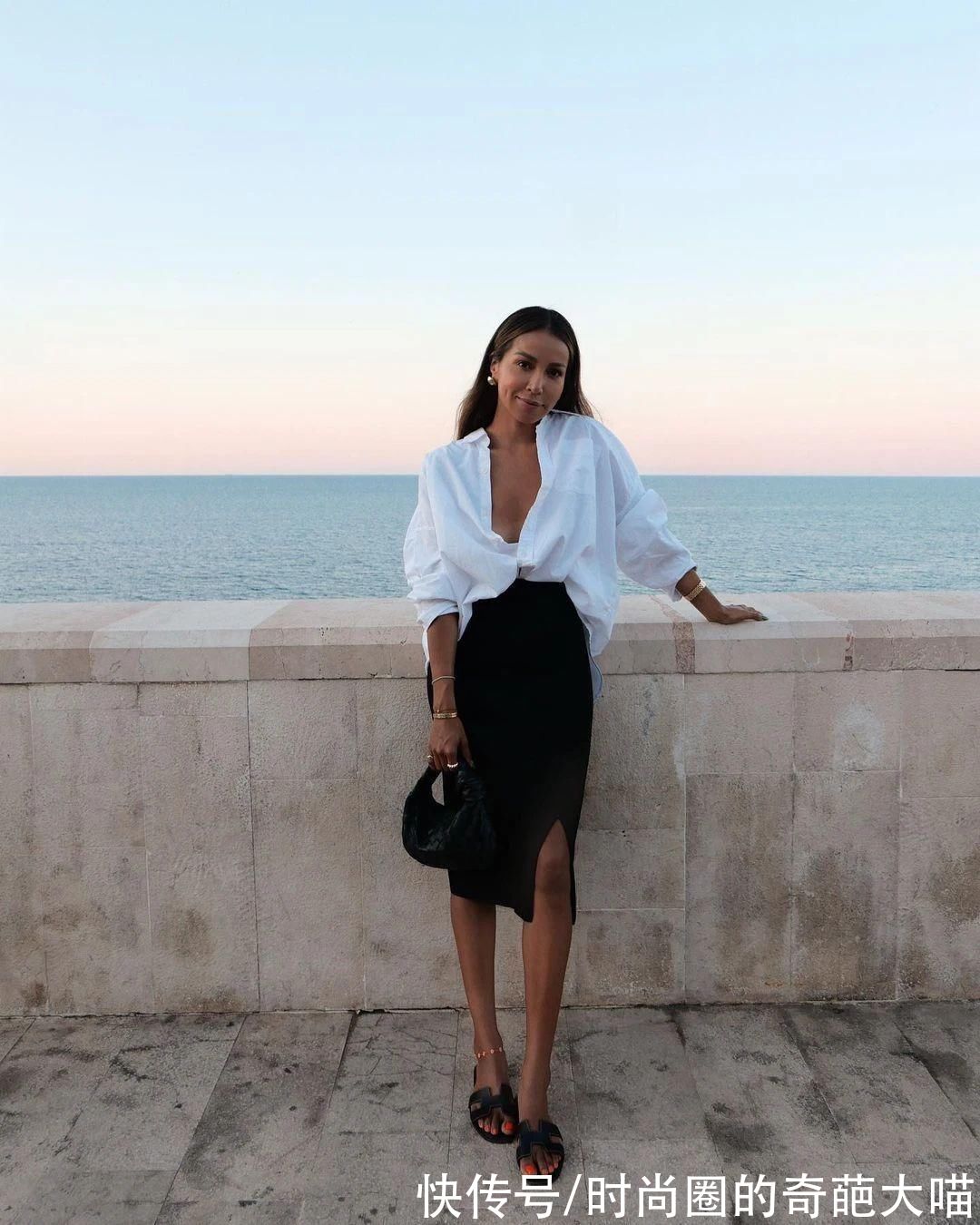 小个子|35岁的1米5大妈，头大身小却斩获600万粉丝，穿搭竟比造型师还牛