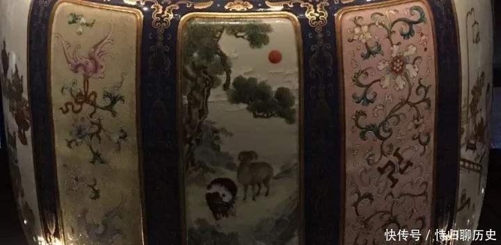  釉色|皇帝奇思妙想，集齐各种瓷器釉色，制作了这件惊艳世界的国宝