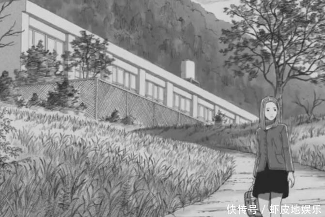 伊藤润二|伊藤润二最经典的作品，《漩涡》动画化定档，黑白色调气氛有了