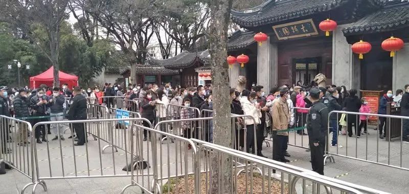3天接待游客226.84万人次!“就地过年”激活上海文旅消费市场