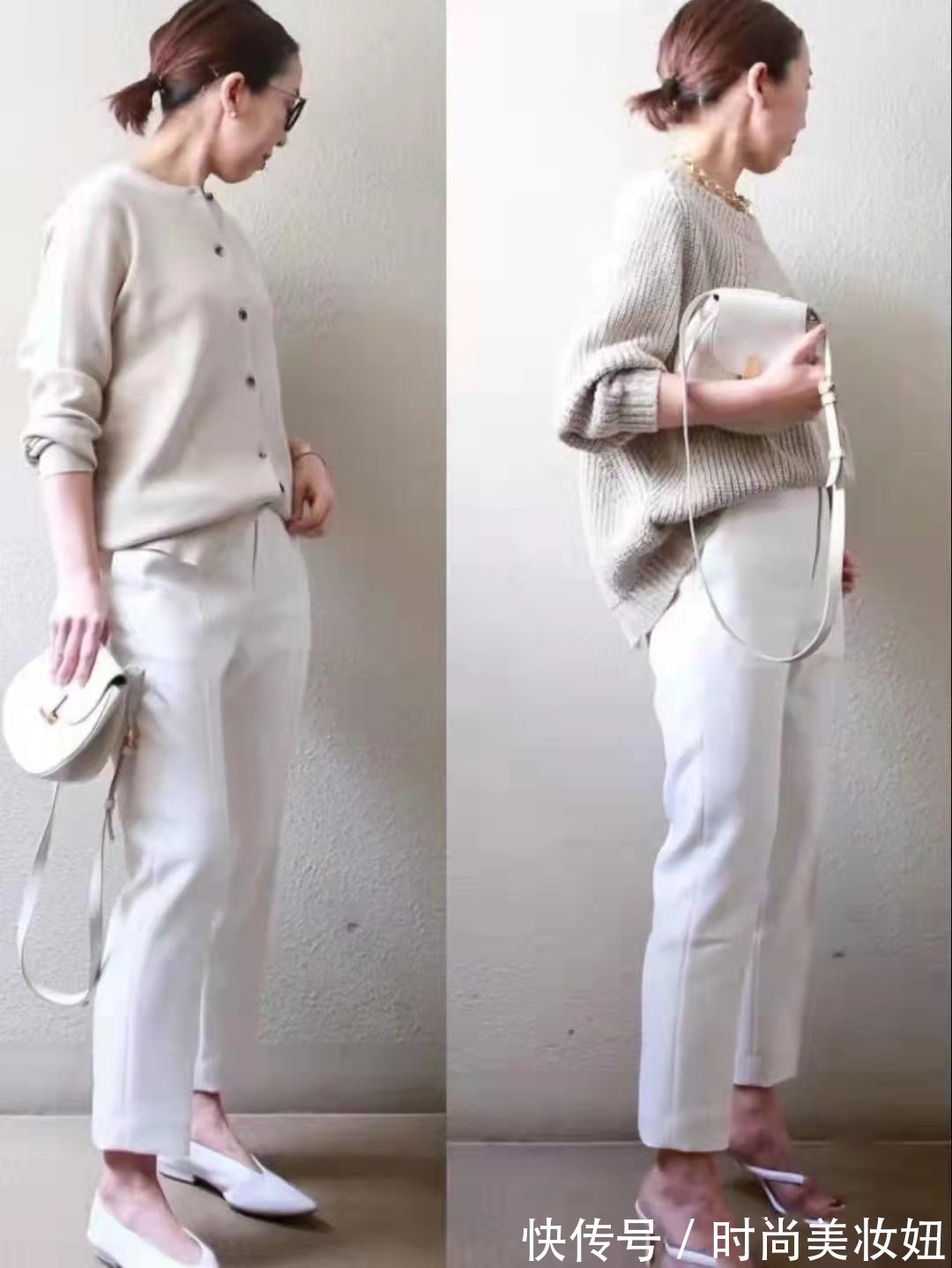 高级感|真正懂穿搭的人,都很注重搭配细节,不费力就穿出高级感