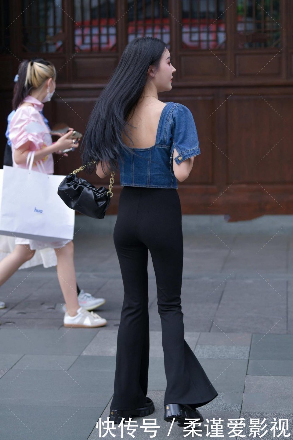 束腰 “胯宽”别忽视了细节,一旦穿搭出现失误,就不是失败那么简单