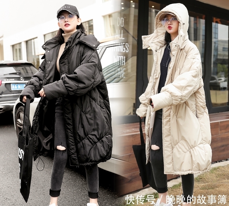 焦点|再强调一次:羽绒服尽量选长款!配踝靴穿,走到哪都是焦点