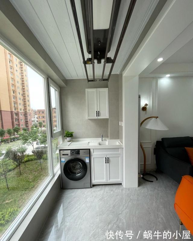 全屋|新家正式裝修結束,不請設計師效果也很滿意,選擇灰色瓷磚很聰明