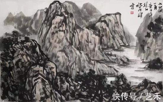 祝安峰|祝安峰(艺术家)——丹青追梦 水墨本色