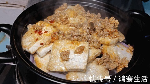 肉末|豆腐这样做太好吃了,上桌后总是秒光盘
