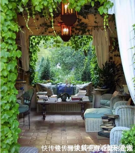 庭院|10套实景别墅庭院设计案例，每一款都好想搬回家！