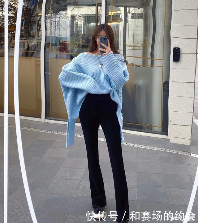 今年的“ 云朵毛衣 ”都这么穿也太洋气了！