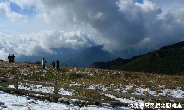 中年|华北最后一块原始森林，门票仅30块，冬天来能欣赏到大雪压青松