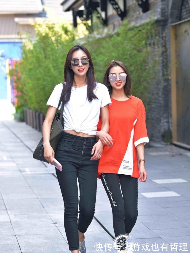 裤子 打底裤穿搭可爱有气质,轻盈舒适又优雅,热情洋溢