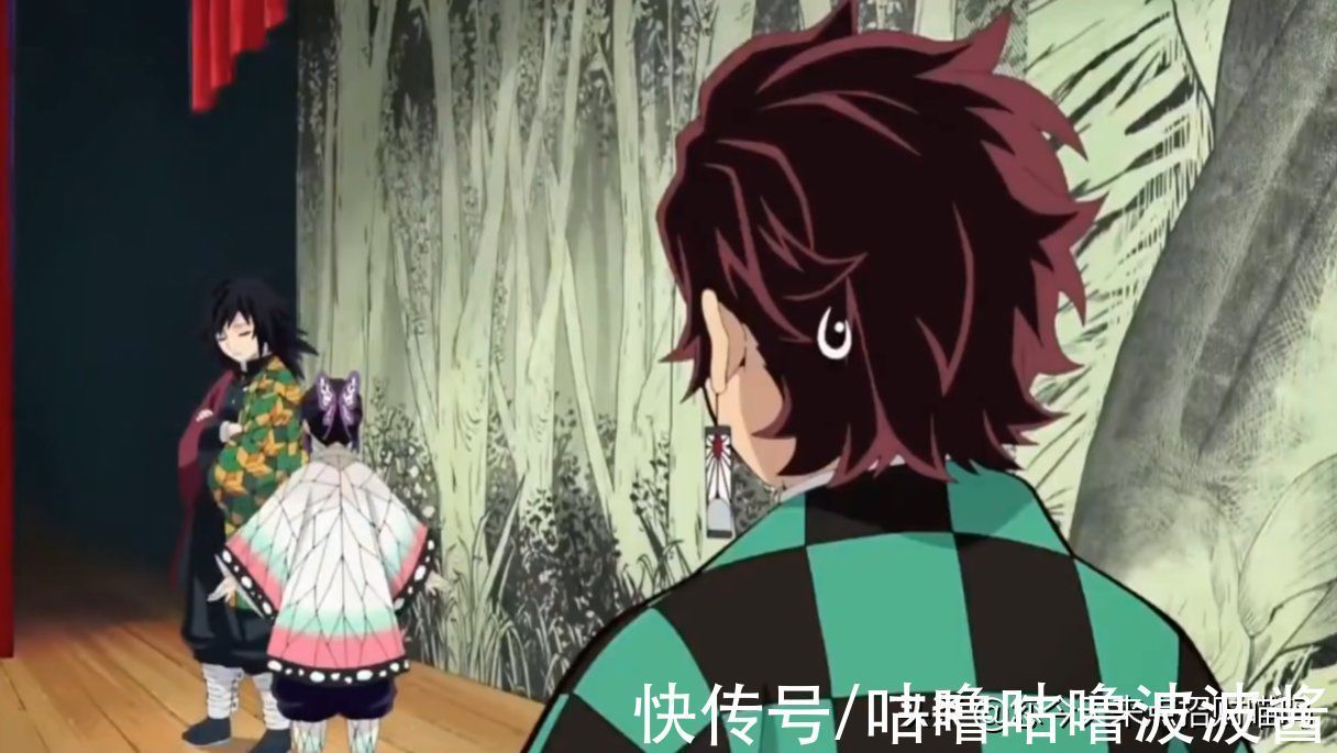 师兄|鬼灭之刃游郭篇小剧场第二弹,蝴蝶忍调戏义勇,炭治郎做帮凶