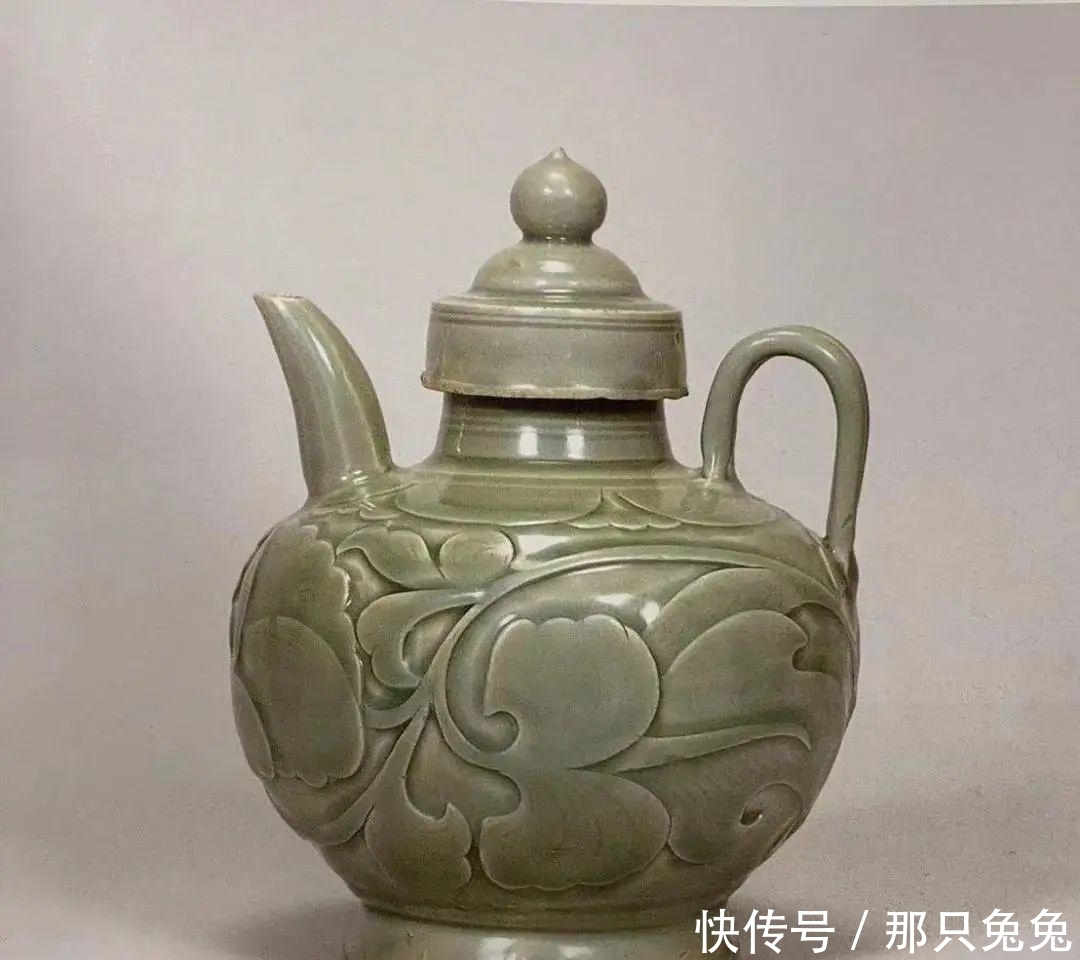 当剪纸遇上瓷器,耀州窑便开出了花