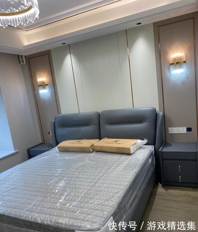 次卧次卧|新房装修5个月，交房时业主直言找对人了，全屋高档大气，超时尚！