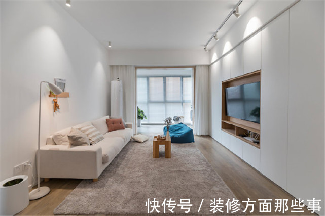 装修|113平日式MUJI风3居室，线条美感的光影效果，神奇且美妙