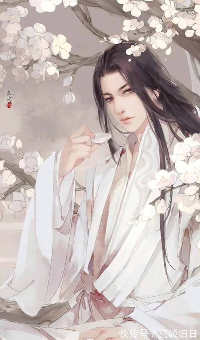 大汉$聊斋故事:古井美人