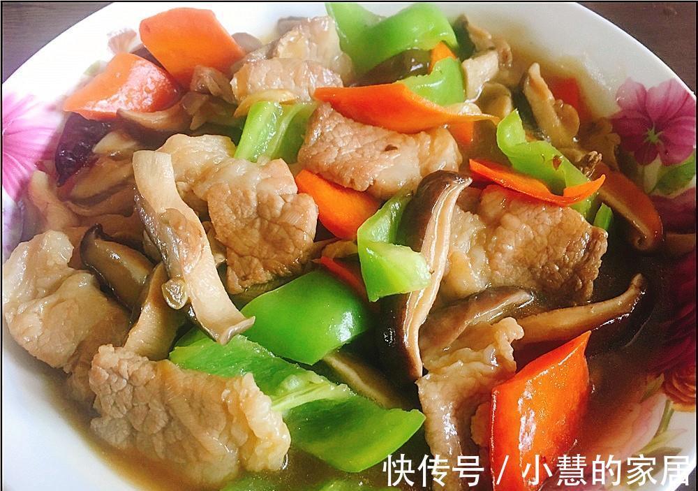 铲子|鲜香滑嫩的香菇炒肉，好吃下饭，大家赶紧收藏起来做底牌吧
