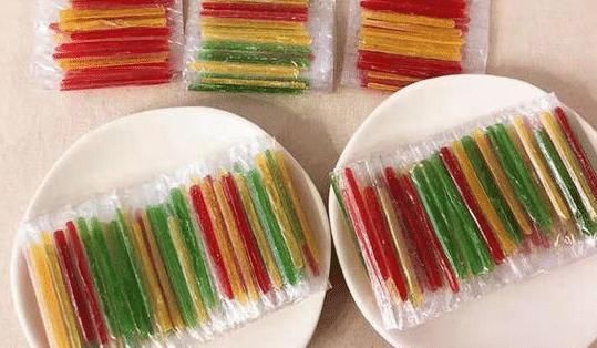 80年代小时后吃过的1毛钱零食,全吃过的,孩子估计都上小学了