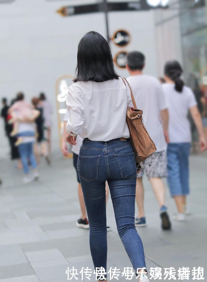 单品|白色衬衣是最简单、最时髦的穿搭单品，干净、简洁