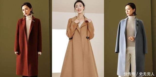 哇塞,原来今年最火是呢大衣+长裙,80后老婆穿,不美都不行!