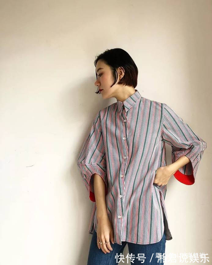 大长腿|再经典的条纹不会穿也是白搭,get这几种搭配,简单时髦又舒适