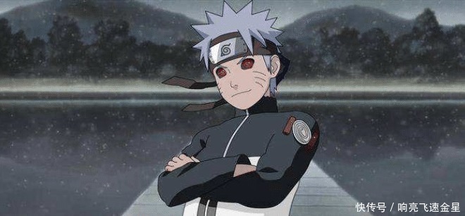 奇拉比|“邪恶鸣人”只出现过一次,黑化程度远超于带土,可惜是个短命人