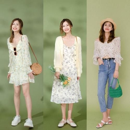白衬衫|被博主的这6组“夏季装扮”给吸引了，时髦高级，每一套都是典范