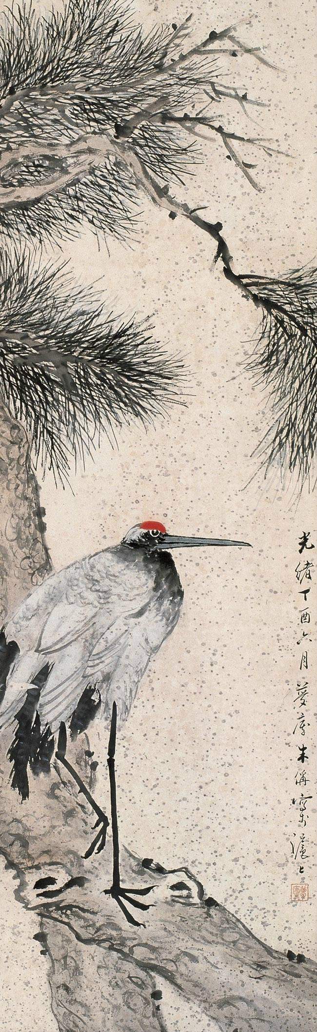 华嵒@清代画家朱梦庐:高古秀逸之气,画作别具风致