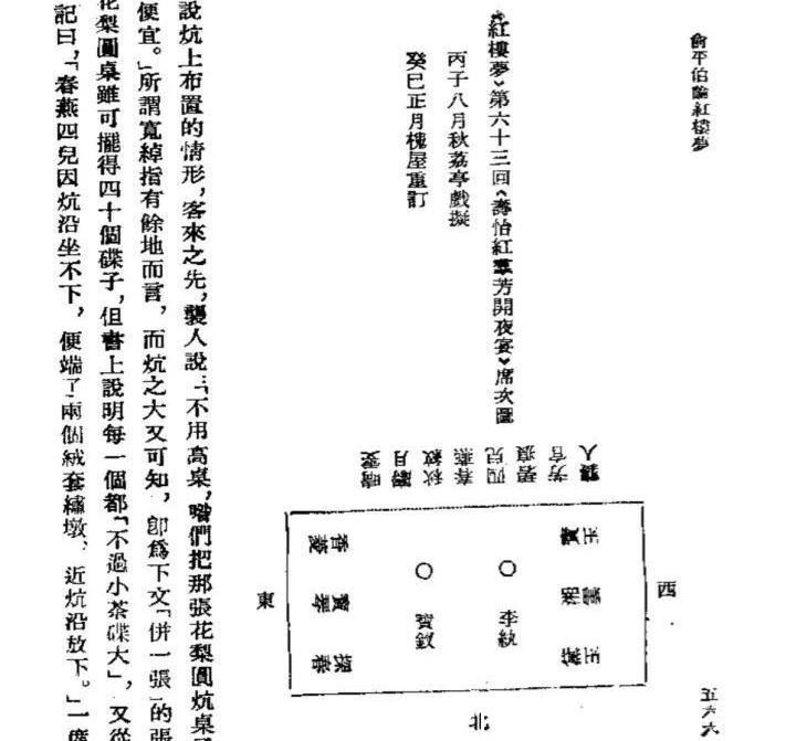 黛玉$从《史记》《红楼梦》看古人座次安排，不仅仅是礼数限制