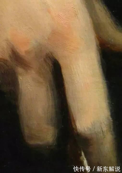 油画$西方艺术大师们的油画作品细节,望尘莫及!