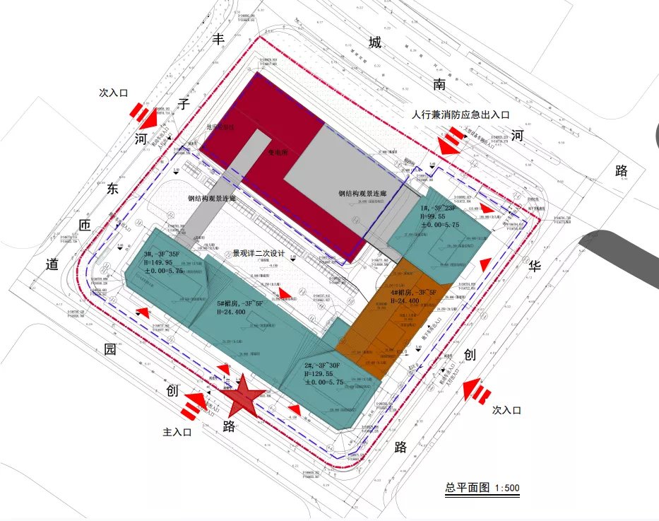 城南河|江核再添两大地标!效果图曝光!