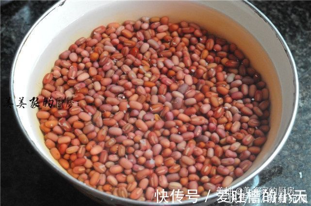 红豆|乍暖还寒,早餐试试它,不用面粉特爽口,柔软Q弹,儿子的最爱!