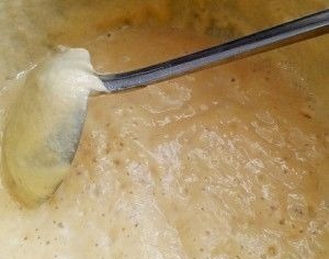 一碗玉米面,一杯牛奶,2个鸡蛋,手不沾面,儿子老公都爱吃