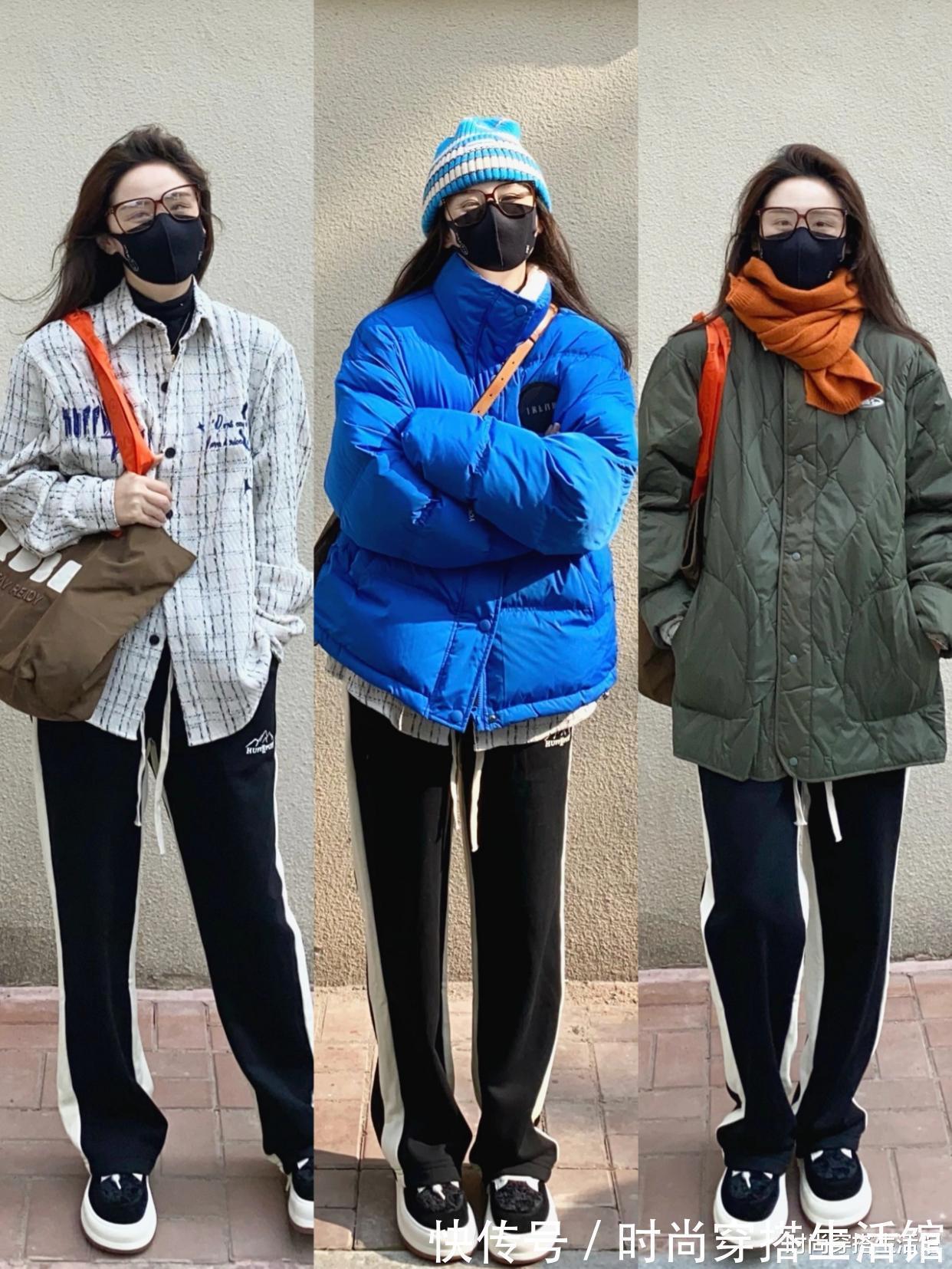 穿搭 突然发现今年火了一种外套:叫“加绒外套”,时髦不臃肿谁穿谁美