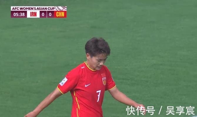 伊朗女足|2-0!中国女足吊打亚洲鱼腩,王霜破门,16分钟2球+巴萨式配合