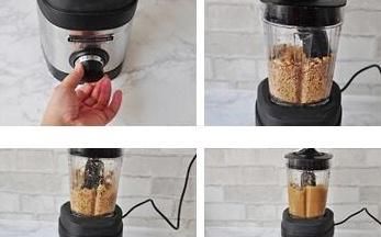 芝麻|夏季养生做健脑配料花生芝麻核桃酱