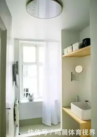 卫生间|头一回见卫生间这么装,漂亮又省钱!买了房我也这么设计
