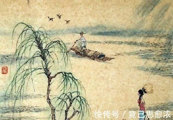 诗歌#白居易夸刘禹锡是诗豪,后人却评论其实写得好的就这一首嘛!